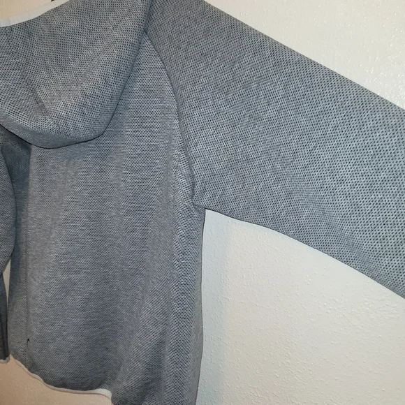 ZYIA Women's Zip-Up Hoodie Jacket Gray Medium Workout - Picture 5 of 7